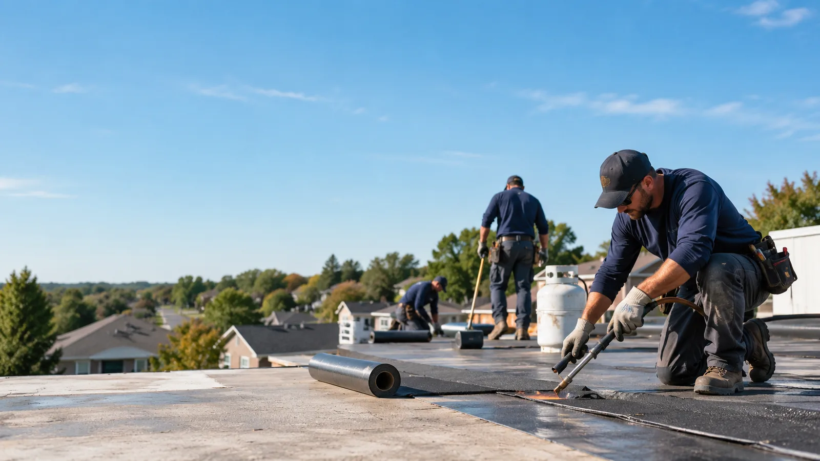 Flat Roof Leak Repair providers in Trent, TX