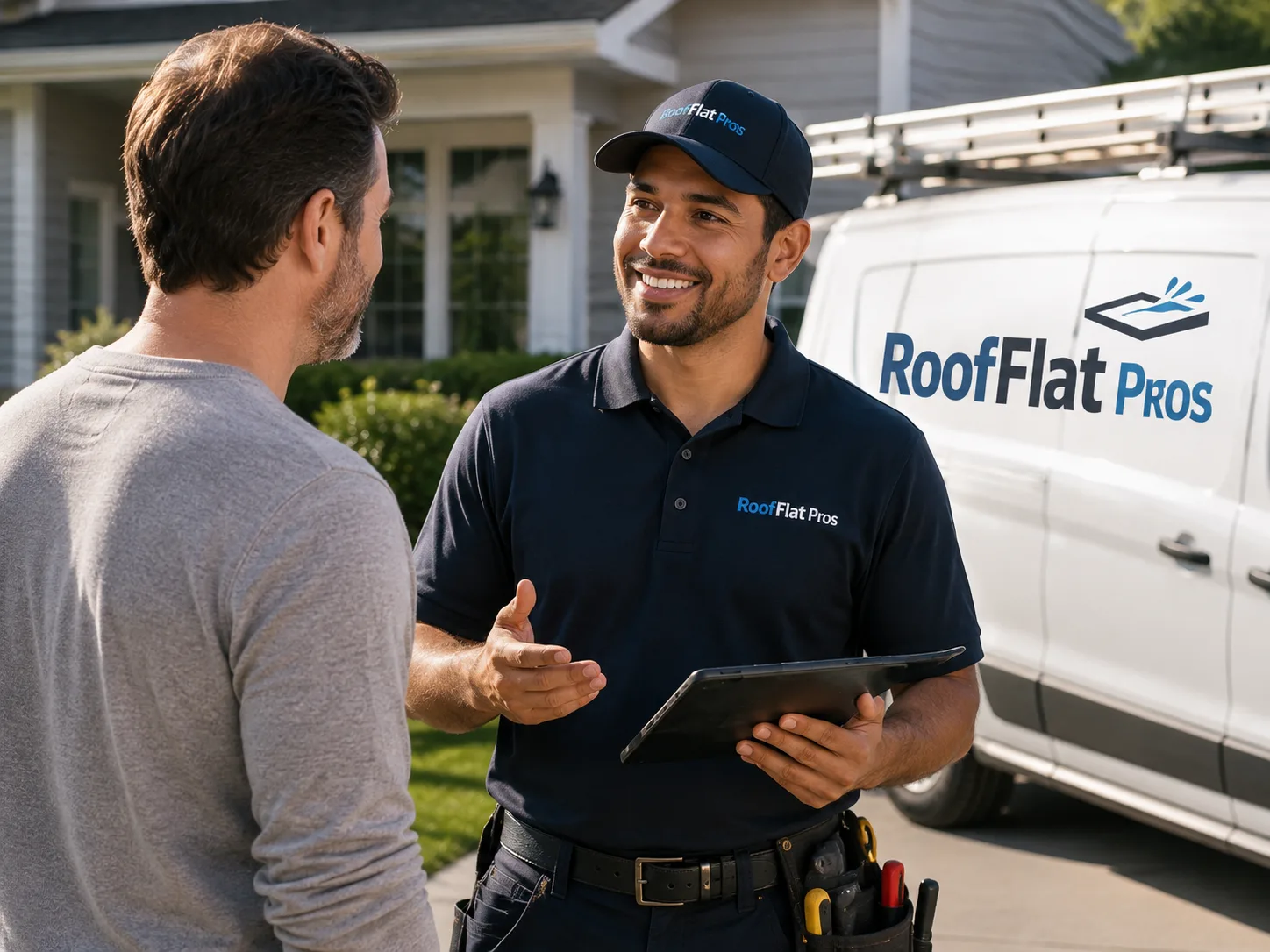 Flat Roof Leak Repair Trent, TX common questions